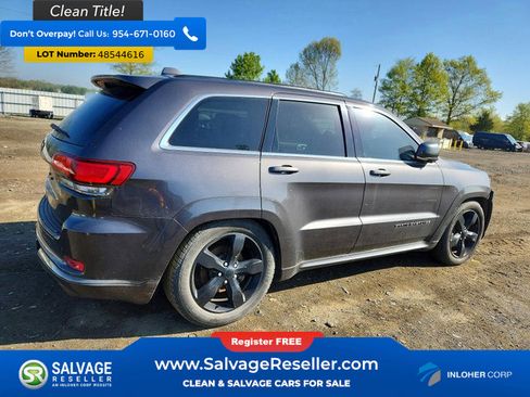 Used 2015 Jeep Grand Cherokee High Altitude AWD/4WD image 4