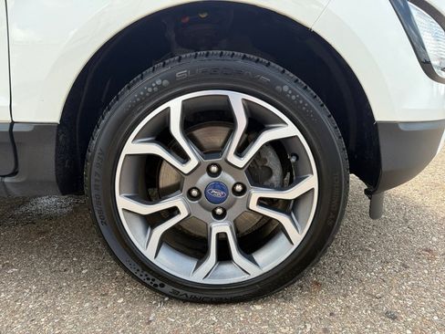 Used 2019 Ford EcoSport SES w/ SES Black Appearance Package AWD/4WD image 34