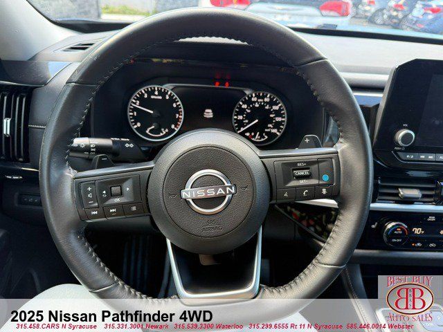 Used 2025 Nissan Pathfinder SV AWD/4WD image 14