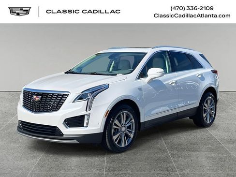 New 2025 Cadillac XT5 Premium Luxury w/ Technology Package image 1