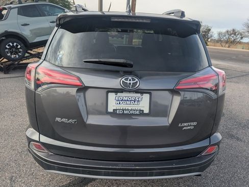 Used 2017 Toyota RAV4 Limited image 4