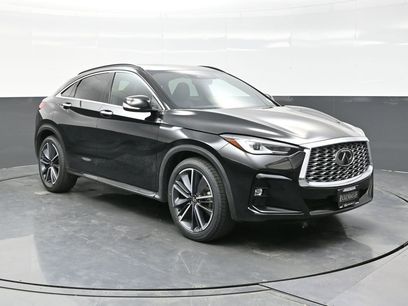 Used 2024 INFINITI QX55 Luxe