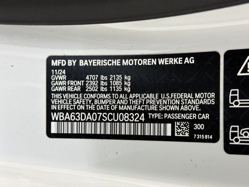 Used 2025 BMW 430i xDrive Coupe w/ M Sport Package AWD/4WD image 24