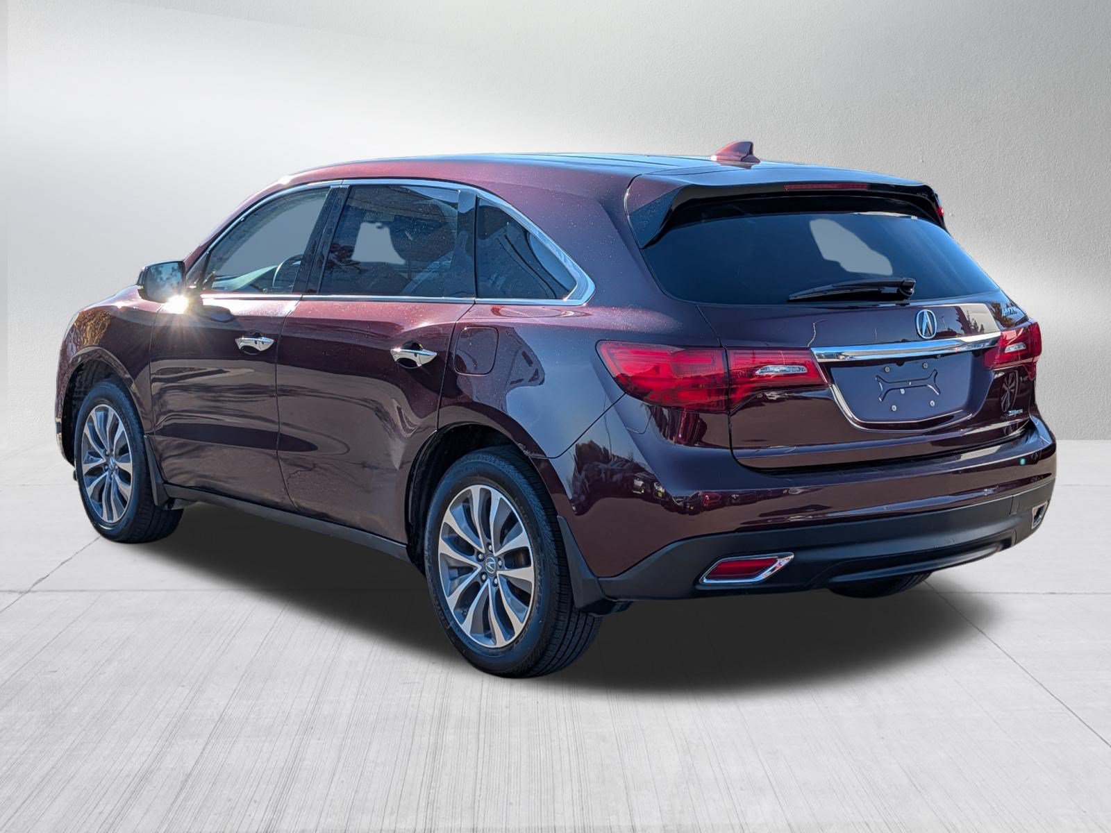 Used 2014 Acura MDX w/ Technology Package AWD/4WD image 5