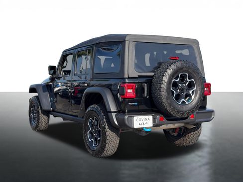 Used 2023 Jeep Wrangler Unlimited Rubicon 4xe AWD/4WD image 6