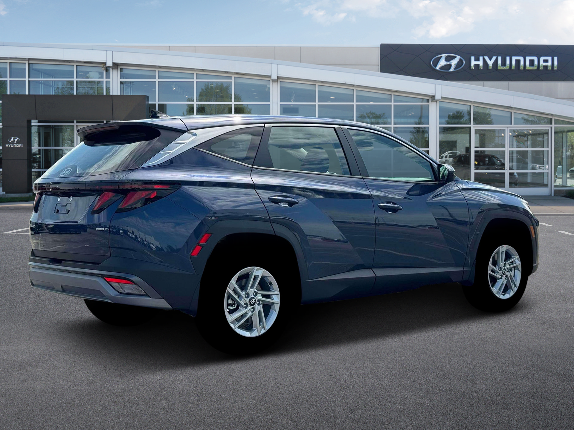 New 2026 Hyundai Tucson SE AWD/4WD image 8