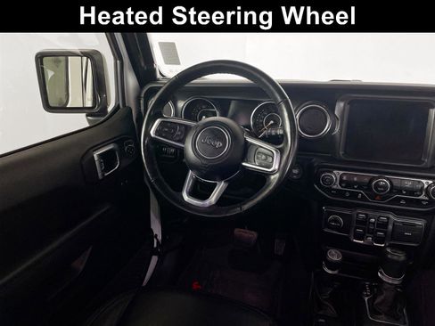 Used 2021 Jeep Wrangler Unlimited Sahara AWD/4WD image 2