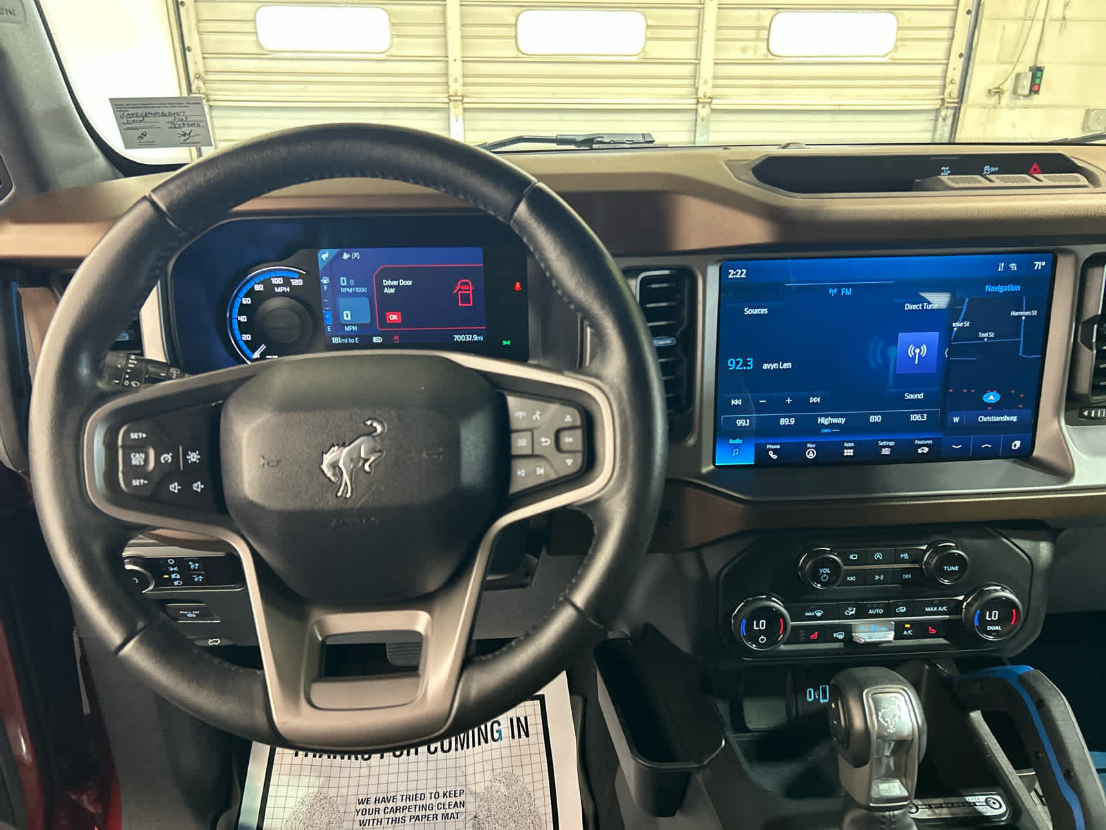 Used 2023 Ford Bronco Outer Banks AWD/4WD image 7