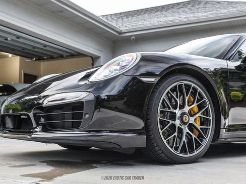Used 2014 Porsche 911 Turbo S AWD/4WD image 99