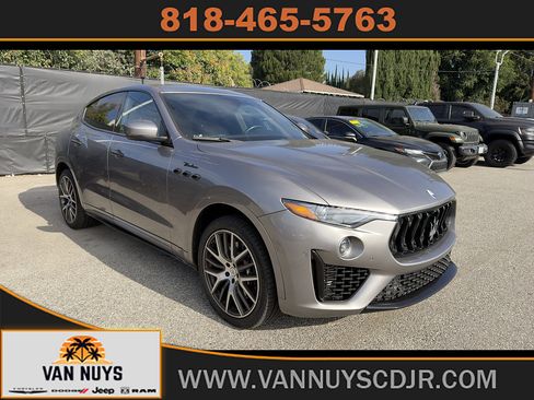 Used 2022 Maserati Levante Modena AWD/4WD image 1