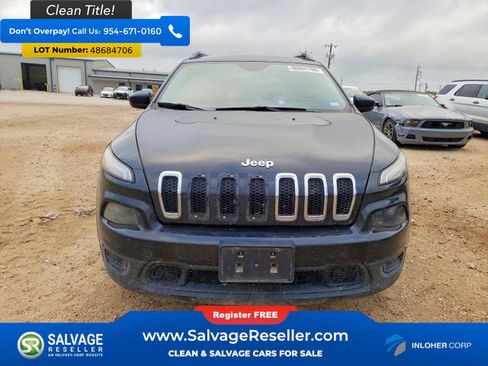 Used 2016 Jeep Cherokee Sport w/ Cold Weather Group image 7