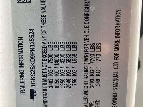 Used 2023 GMC Yukon SLT image 5