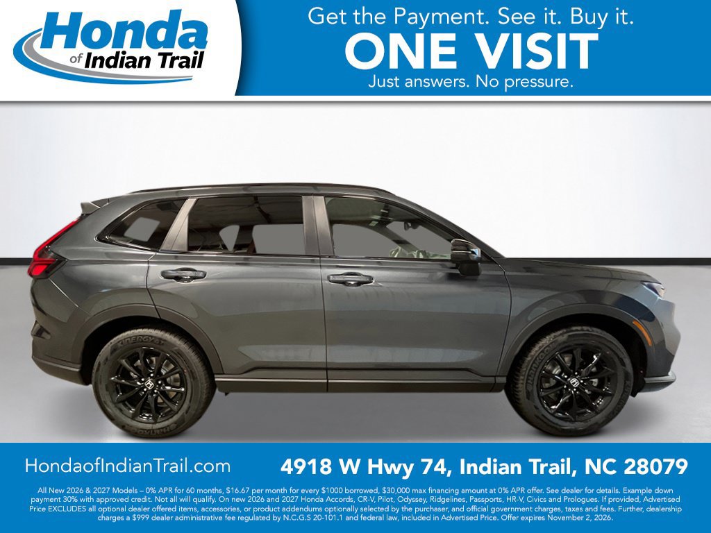 New 2027 Honda CR-V Sport-L image 2