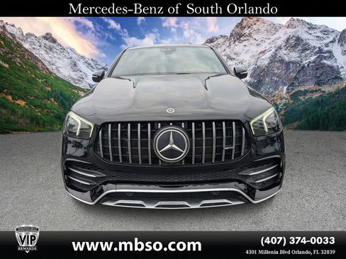 Certified 2021 Mercedes-Benz GLE 53 AMG 4MATIC Coupe image 20