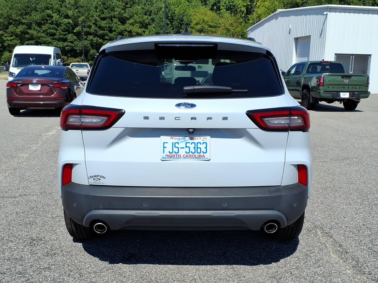 Used 2025 Ford Escape ST-Line w/ Tech Pack #1 FWD image 22
