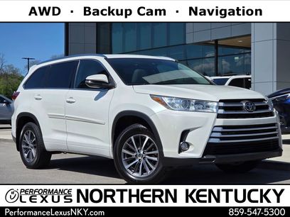 Used 2018 Toyota Highlander XLE