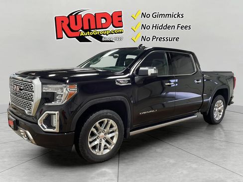 Used 2022 GMC Sierra 1500 Denali w/ Denali Reserve Package AWD/4WD image 1