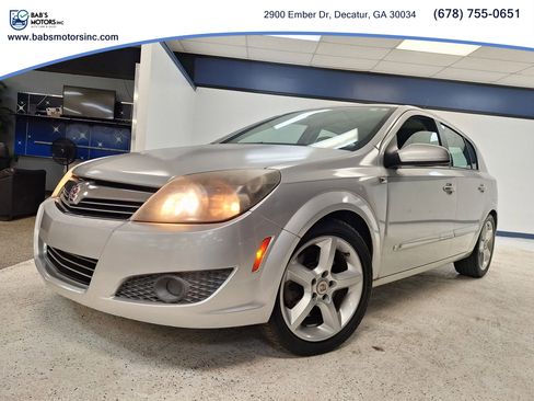 Used 2008 Saturn Astra XR w/ Sport Handling Package FWD image 8