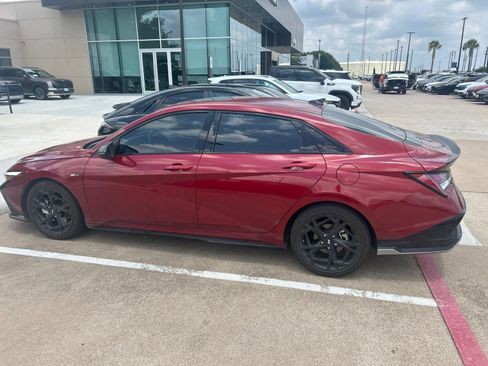Used 2024 Hyundai Elantra N Line FWD image 7