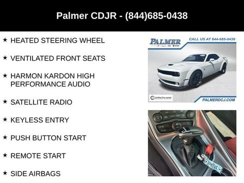 Certified 2021 Dodge Challenger R/T Scat Pack RWD image 12