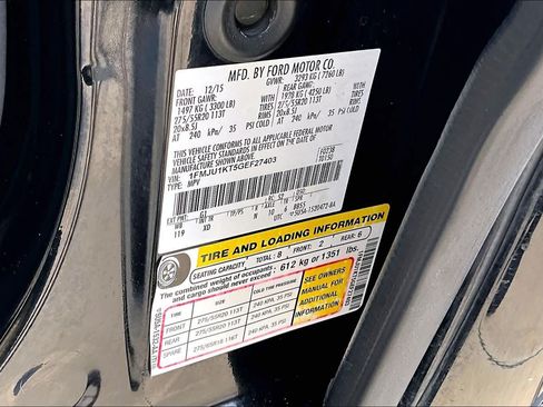 Used 2016 Ford Expedition Limited w/ Equipment Group 301A RWD image 34