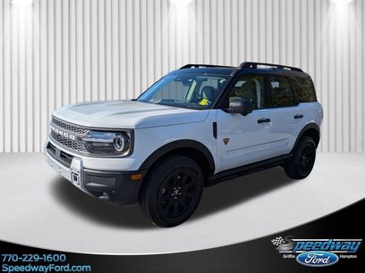 Certified 2025 Ford Bronco Sport Badlands w/ Badlands Tech Package