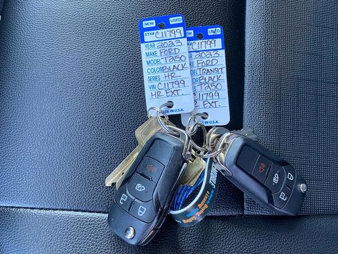 Used 2023 Ford Transit 250 148 High Roof Extended w/ Load Area Protection Package image 45