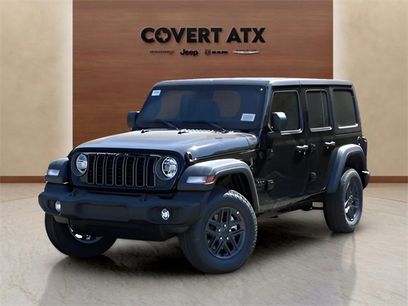 New 2025 Jeep Wrangler Sport S