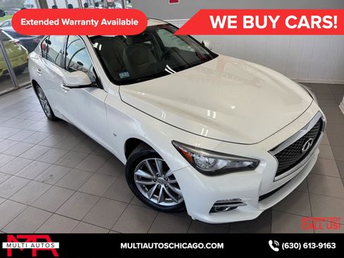 Used 2015 INFINITI Q50 Premium w/ Deluxe Touring Package AWD/4WD image 5