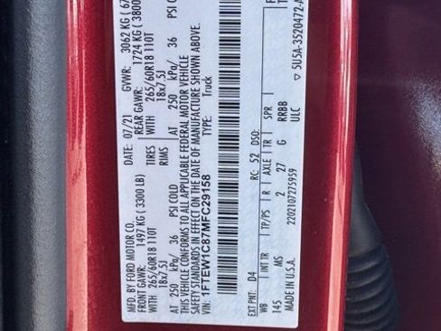 Used 2021 Ford F150 XLT w/ Equipment Group 302A High image 17