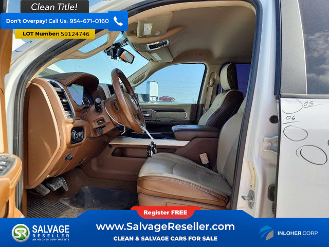 Used 2020 RAM 2500 Laramie AWD/4WD image 9