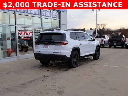 New 2026 GMC Acadia Elevation w/ Black Edition