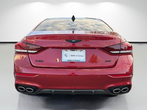 Used 2019 Genesis G80 3.3T Sport RWD image 4