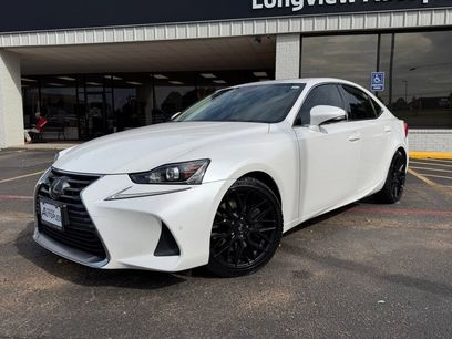 Used 2019 Lexus IS 300 w/ Premium Package
