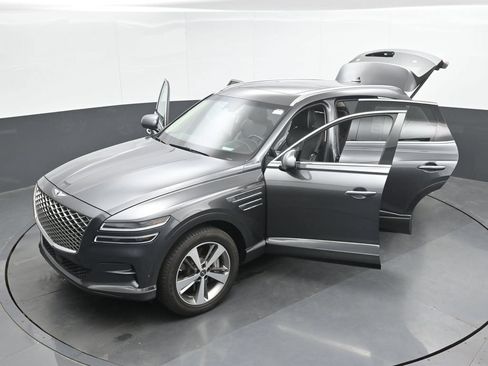 Used 2021 Genesis GV80 3.5T w/ Advanced Package 06 AWD/4WD image 52