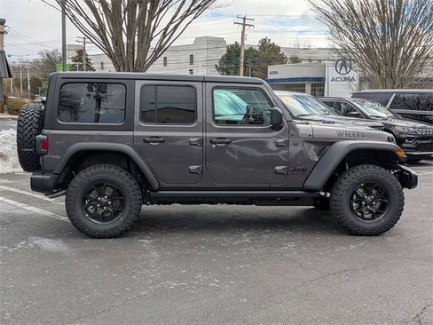 New 2026 Jeep Wrangler Willys image 2