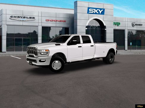 New 2026 RAM 3500 Tradesman image 2
