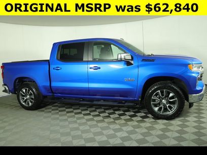 Used 2024 Chevrolet Silverado 1500 LT w/ Z71 Off-Road Package