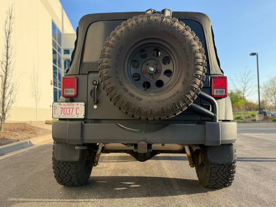 Used 2011 Jeep Wrangler Unlimited Sport AWD/4WD image 12
