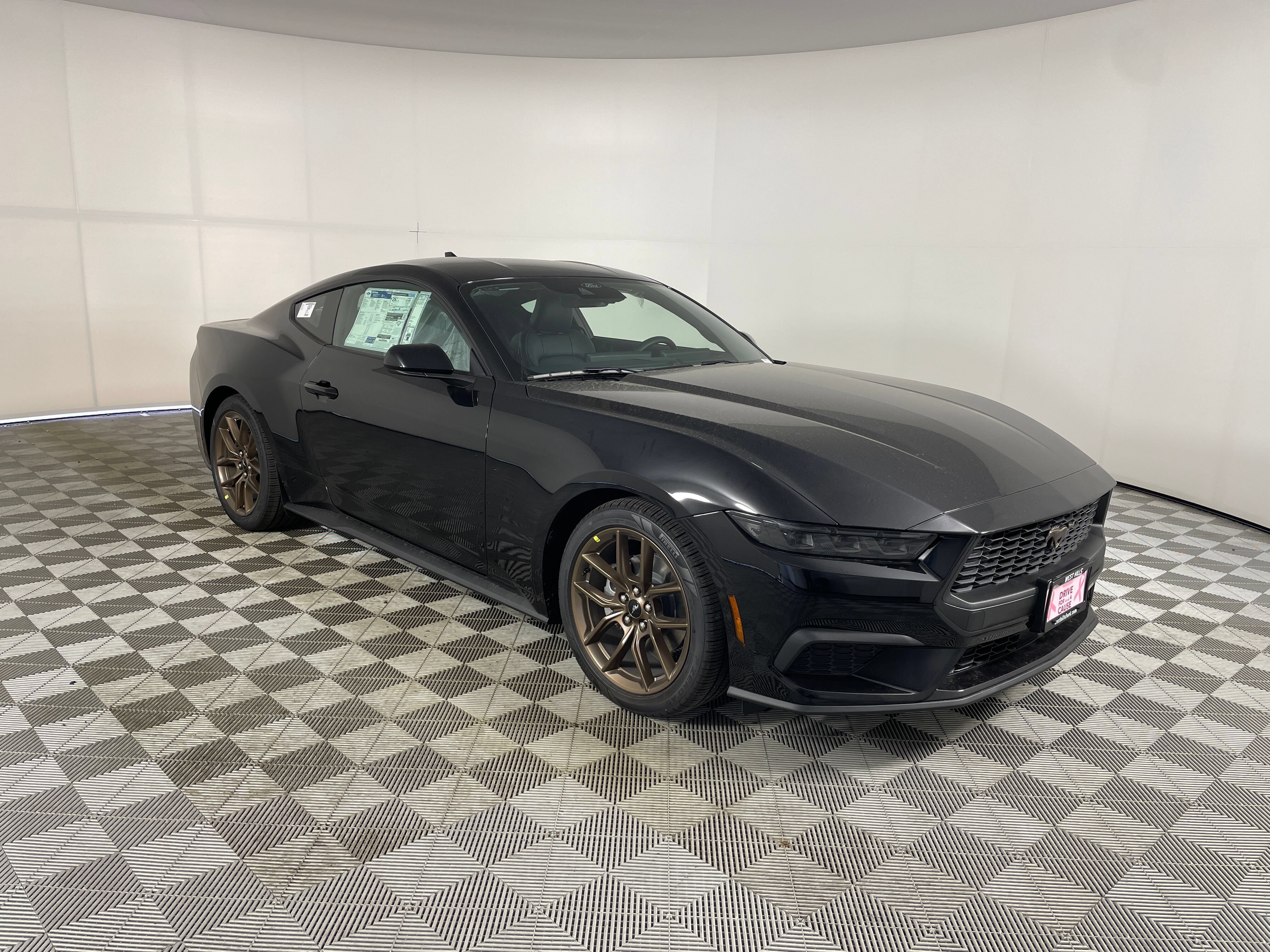 New 2026 Ford Mustang Premium w/ Bronze Appearance Package RWD image 14