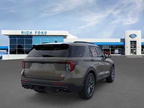 New 2026 Ford Explorer ST w/ Sun And Sound Package AWD/4WD image 8