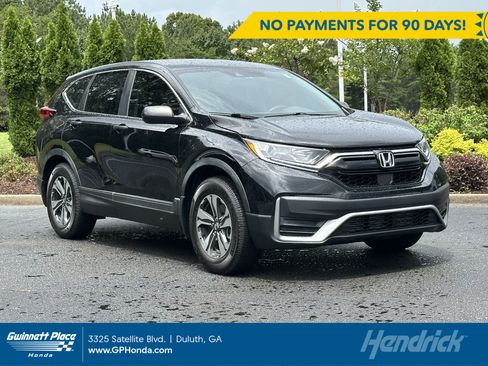 Used 2020 Honda CR-V LX image 1
