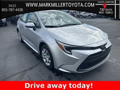 New 2026 Toyota Corolla LE