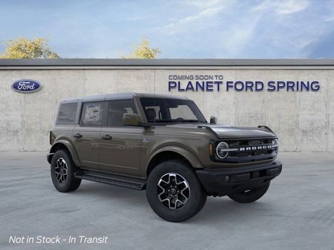 New 2026 Ford Bronco Outer Banks AWD/4WD image 9