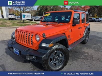 Used 2018 Jeep Wrangler Unlimited Sport