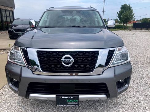 Used 2018 Nissan Armada Platinum w/ Cargo Package AWD/4WD image 3