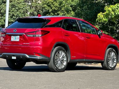 Used 2022 Lexus RX 450h AWD w/ Luxury Package