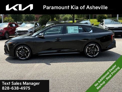 New 2026 Kia K4 GT-Line w/ GT-Line Sunroof Package FWD image 3