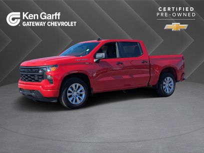 Certified 2024 Chevrolet Silverado 1500 Custom