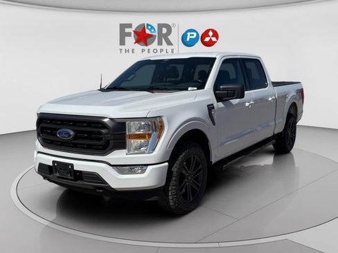 Used 2022 Ford F150 XLT w/ Equipment Group 301A Mid image 1